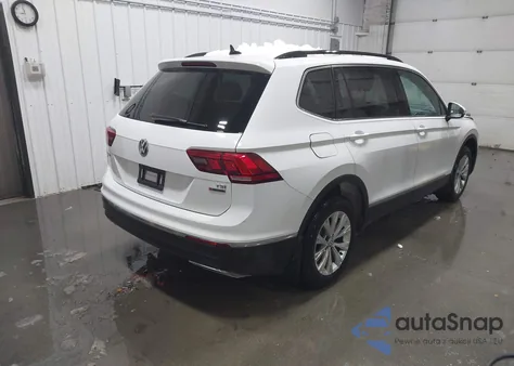 2018 Volkswagen Tiguan 2.0T Se/2.0T Sel z USA, uszkodzony, nr VIN 3VV2B7AX0JM089799